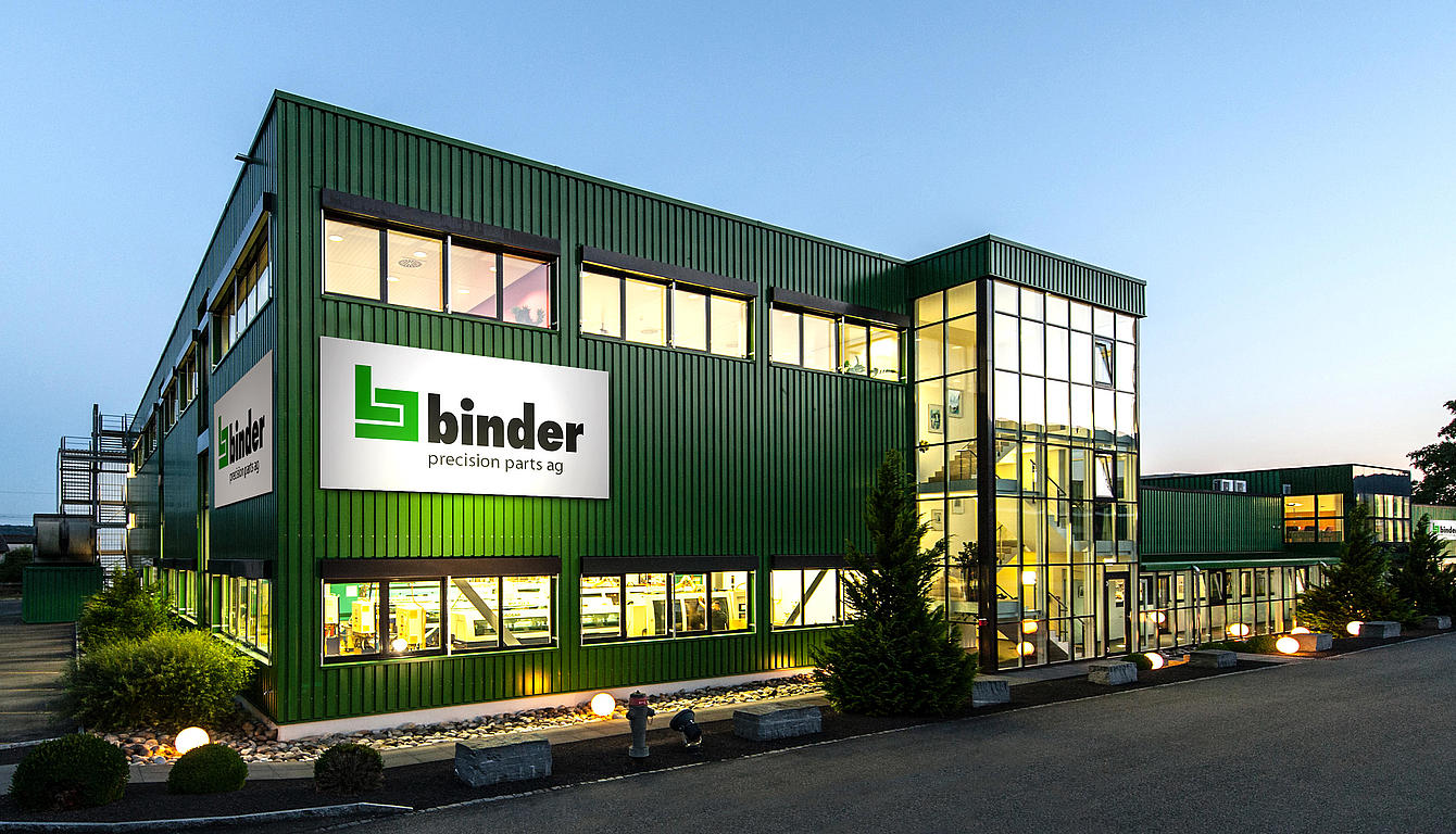 Unternehmen binder precision parts ag